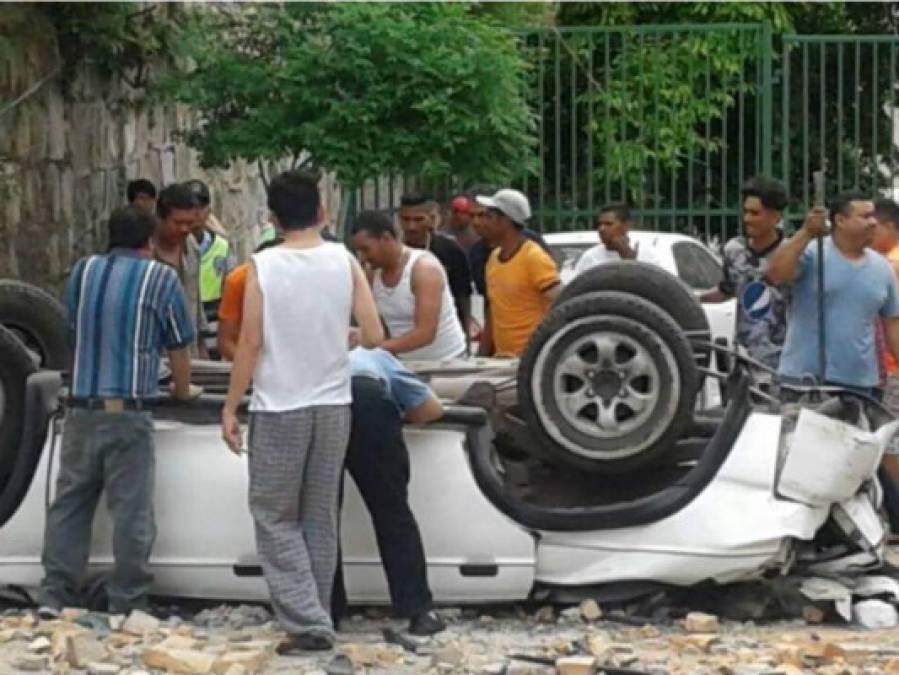 Tragedia sobre ruedas: Los accidentes de tránsito que más impactaron a Honduras en los últimos años (FOTOS)  