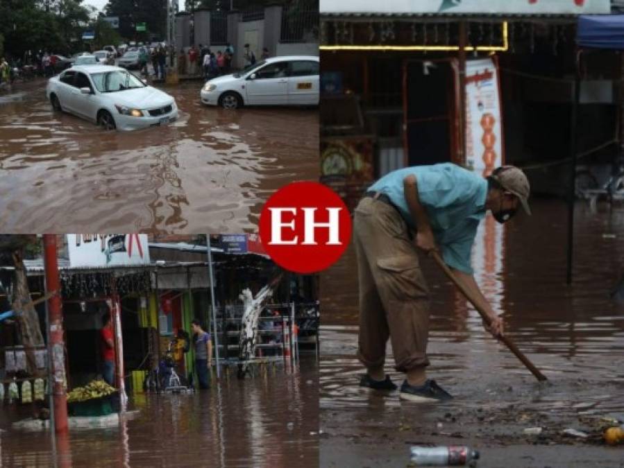 FOTOS: El caos provocado por las lluvias en la populosa Kennedy