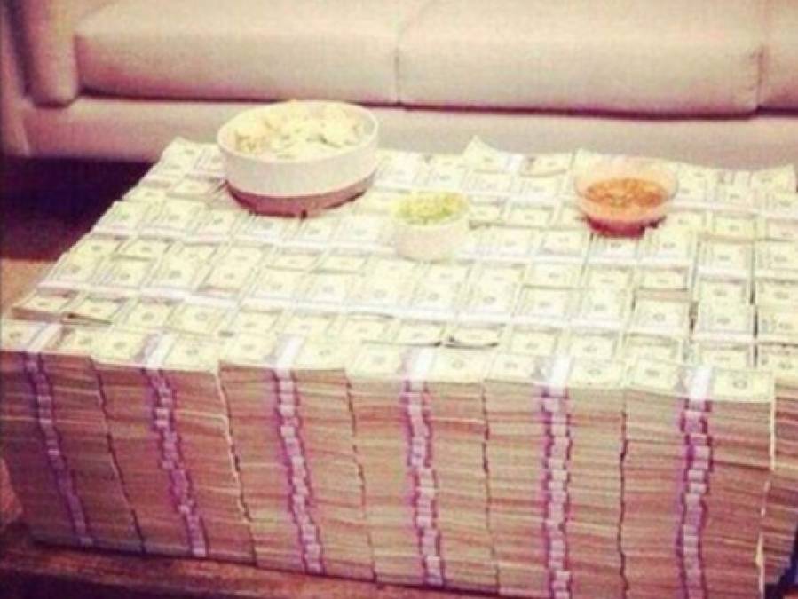 FOTOS: Mesas de dinero y hasta animales exóticos, así son los lujos del hijo de 'El Chapo' Guzmán