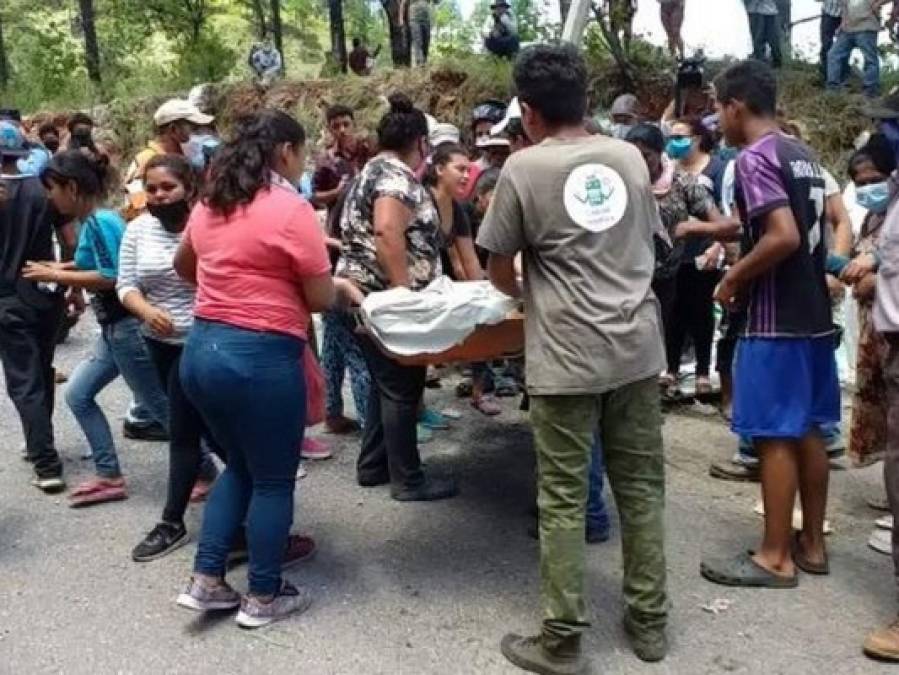 Las imágenes del aparatoso accidente que dejó dos muertos en carretera a oriente