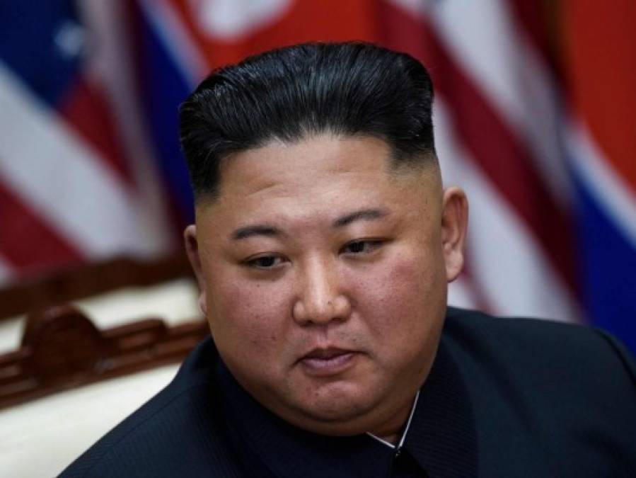 FOTOS: Corea del Norte publica fotografías de la aparición pública de Kim Jong Un