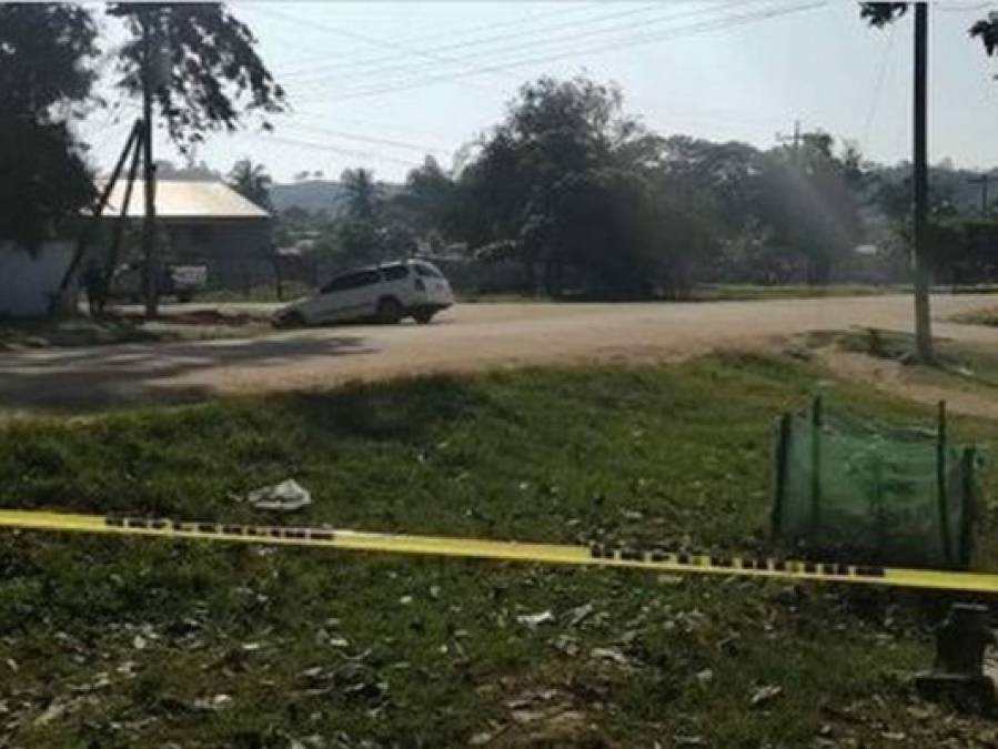 Masacres, tiroteos y varios accidentes dejaron luto en Honduras esta semana