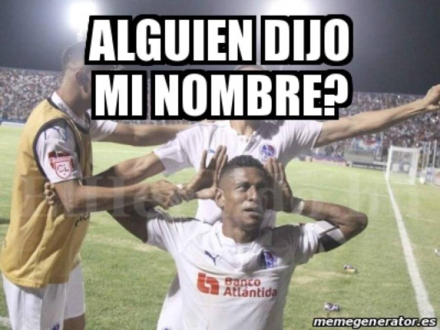Los mejores memes del regreso de Costly a la Selección de Honduras