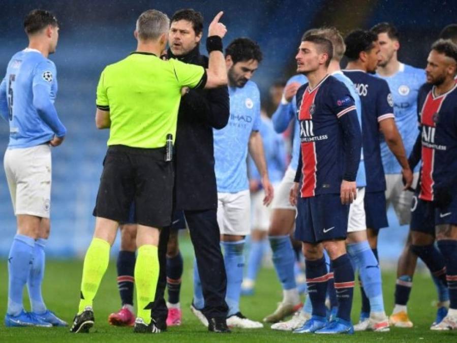 Las imágenes que dejó la histórica clasificación del Manchester City a la final de la Champions