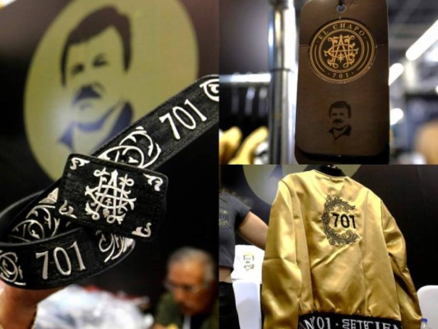 FOTOS: Cinturones, chaquetas y casacas, el mexicano 'El Chapo' Guzmán impone moda