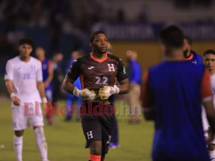 ¡Sorprendente alineación! El once de Honduras para enfrentar a México en el Azteca