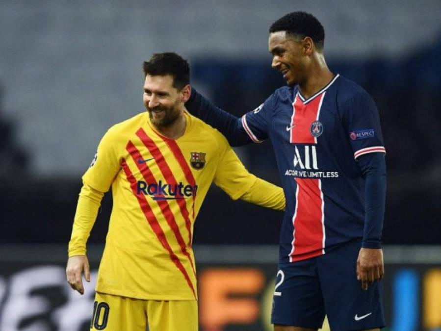 ¿Se va Lionel Messi al PSG? Fue captado 'muy cariñoso' con los jugadores del equipo rival