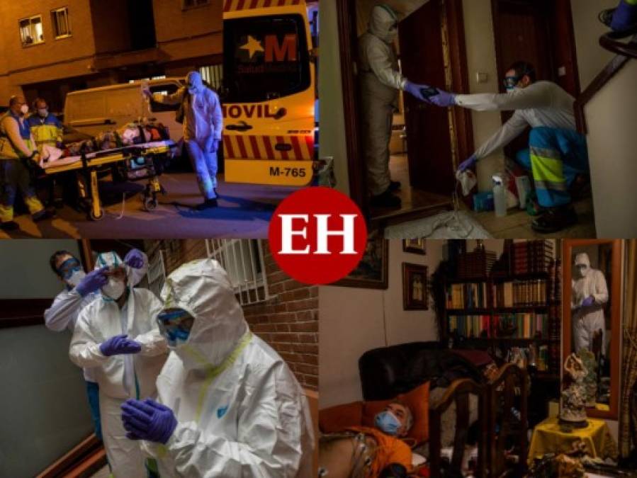 FOTOS: Equipos de urgencias temen un rebrote de Covid-19 en España