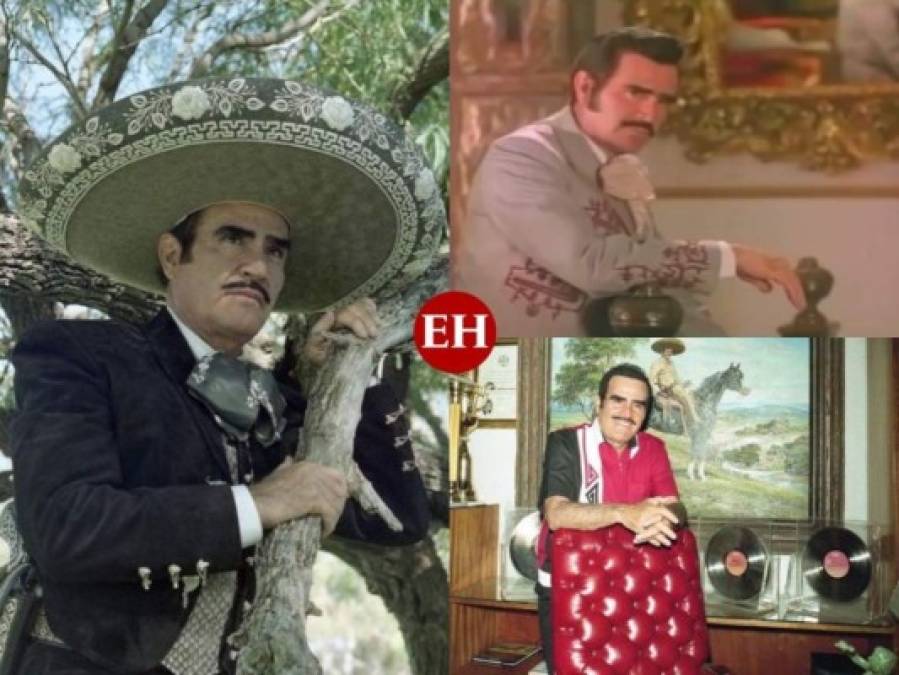 Las películas que marcaron la carrera de Vicente Fernández