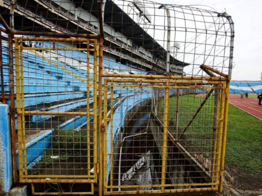 Portland Timbers expone deterioro del estadio Olímpico de SPS