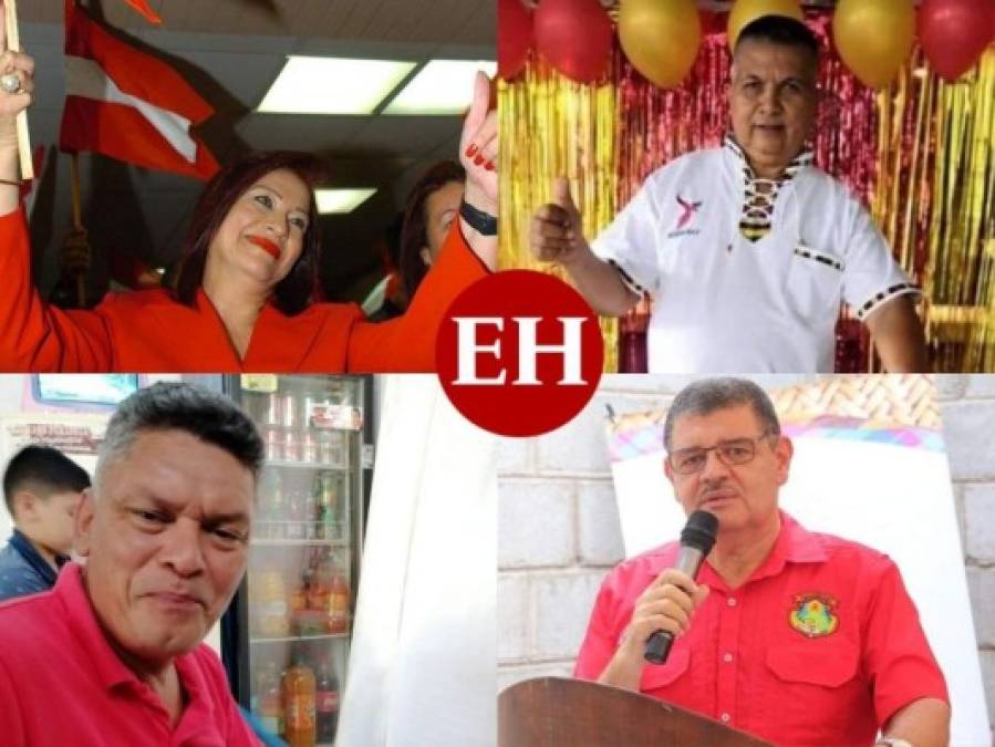 Candidatos y líderes políticos asesinados en Honduras en los últimos seis meses