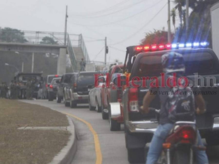 Primer 'éxodo' previo a Semana Santa dejó inspecciones y pruebas de alcoholemia en la carretera hacia el norte