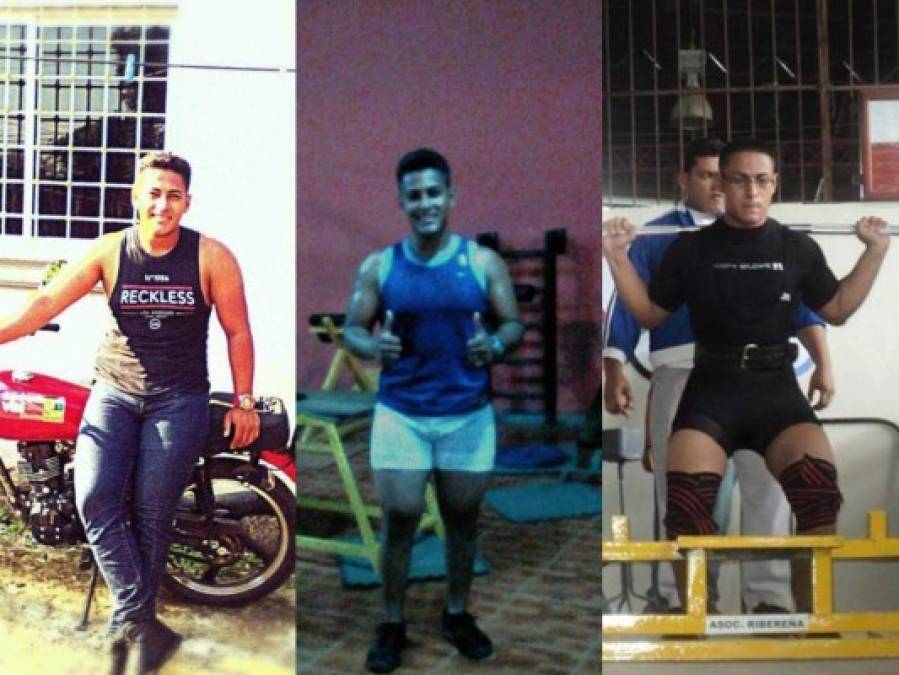 FOTOS: Disciplinado y saludable, así era el instructor de gimnasio que murió atropellado en Yoro
