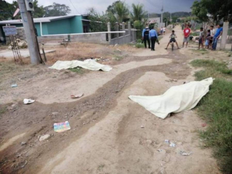 Cadáveres desmembrados y una masacre marcaron a Honduras esta semana