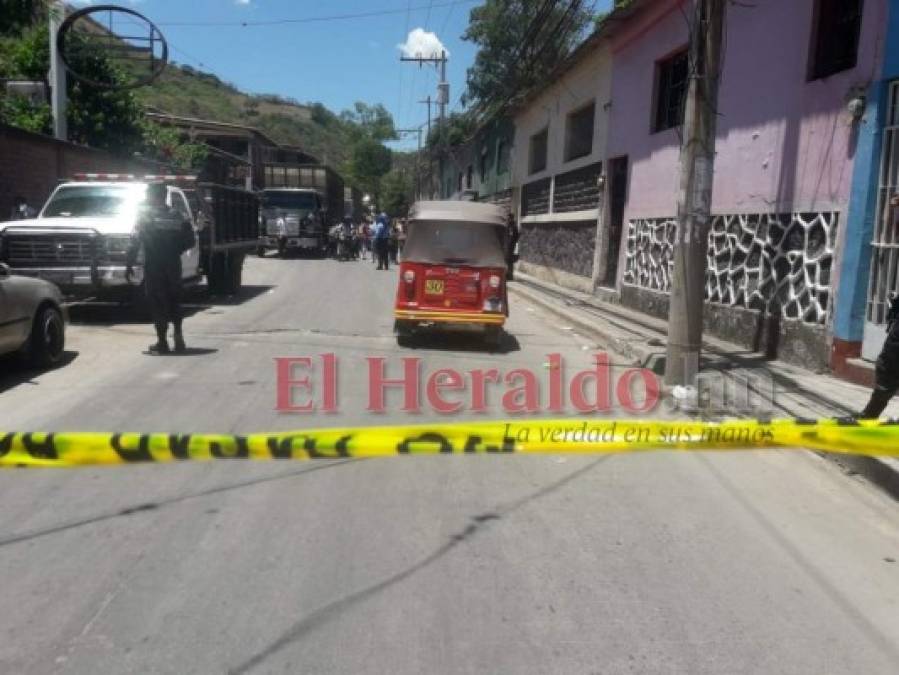 FOTOS: Matan conductor de mototaxi de certero disparo en La Concordia