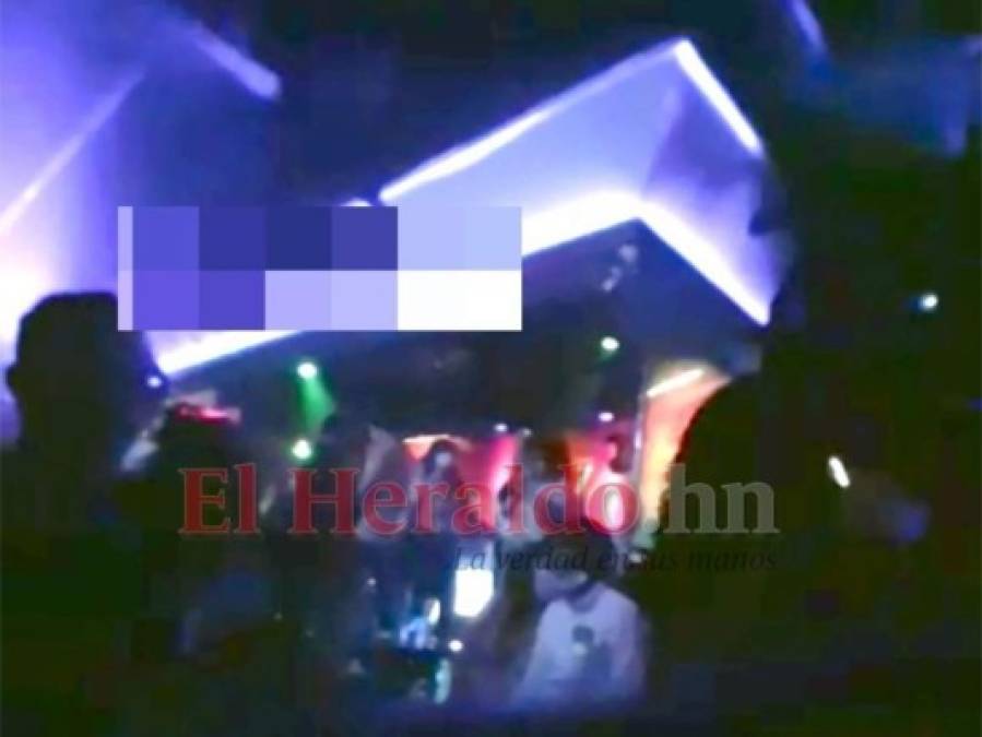 Fiesta y descontrol: Así retan al covid y a la ley en las discotecas de la capital