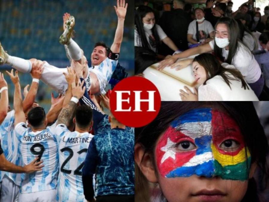 Copa América, protestas y covid-19: Las mejores fotos de la semana en Latinoamérica