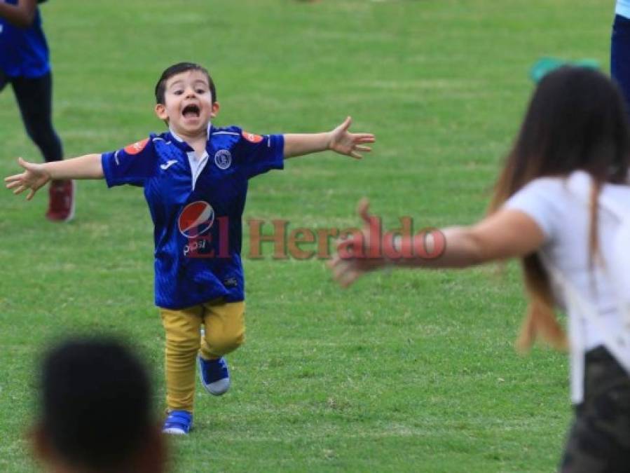 Las mejores fotos de la jornada ocho de la Liga Nacional de Honduras