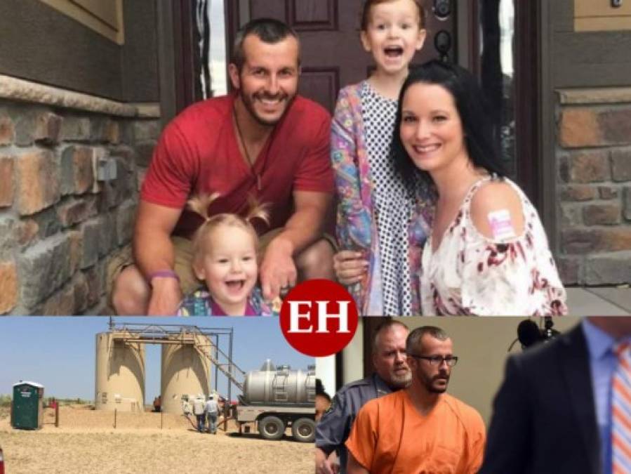 Los horrendos detalles del crimen de Chris Watts, 'El monstruo de Denver'