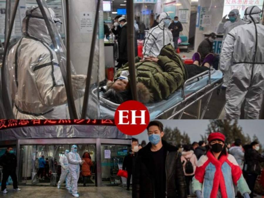 Las extremas restricciones en Wuhan, foco de la epidemia del coronavirus