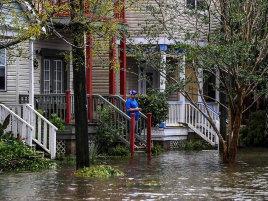 Imágenes impactantes de los destrozos de Sally en Alabama y Florida