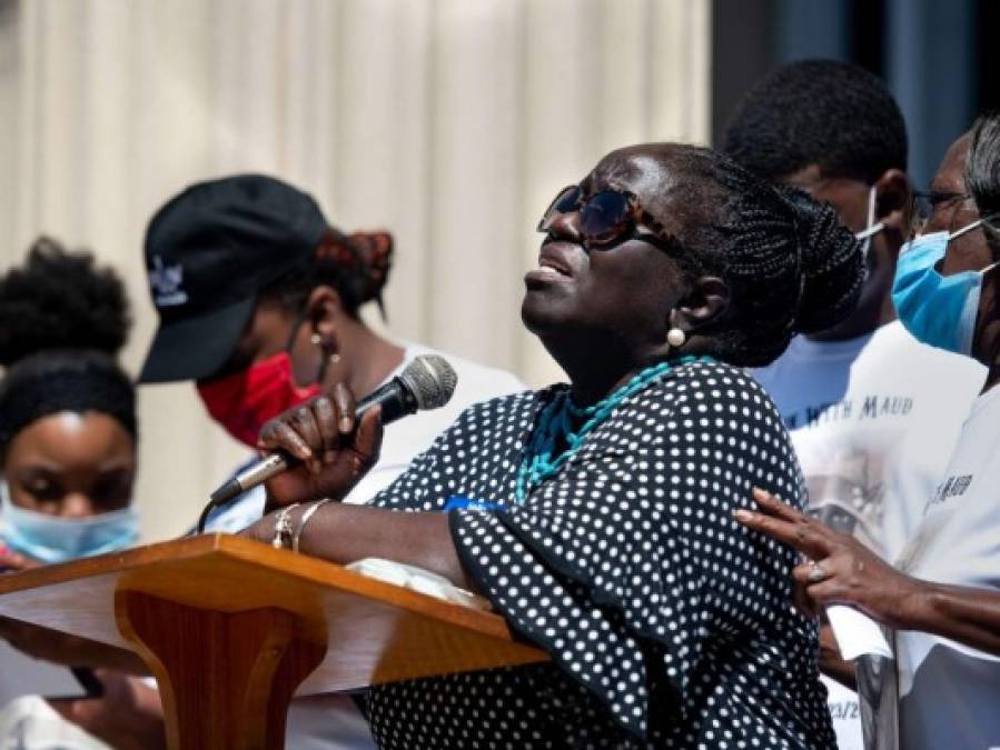 Las protestas en honor a Ahmaud Arbery, afroamericano asesinado en EEUU  