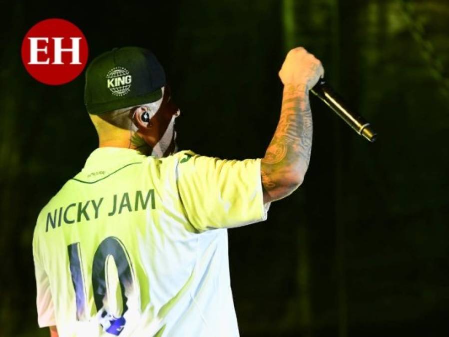 Así se vivió el concierto de Nicky Jam en el estadio Morazán de San Pedro Sula