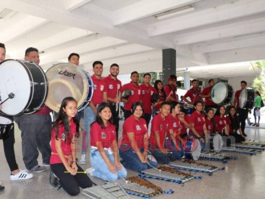 FOTOS: Bandas del Instituto Central, sinónimo de talento y dedicación