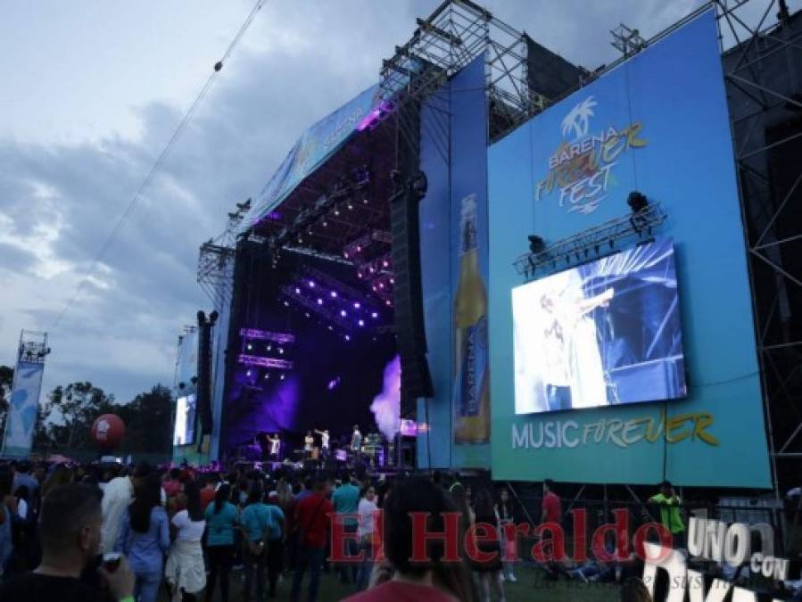 Canopy, talento catracho y diversión: Las fotos del festival urbano en Honduras