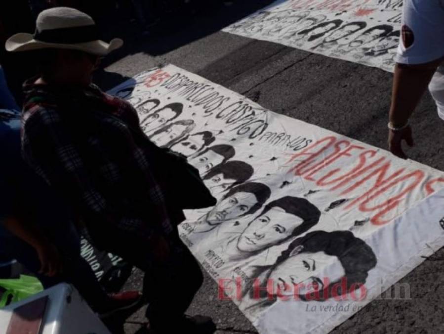 FOTOS: Las exigencias de los hondureños en el Día del Trabajador