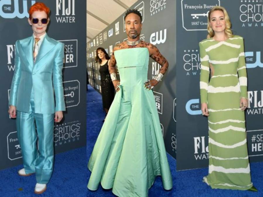 FOTOS: Ellos fueron los peor vestidos de los Critics Choice Awards 2020