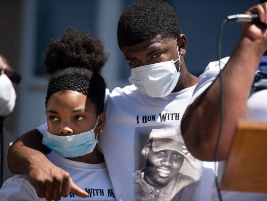 Las protestas en honor a Ahmaud Arbery, afroamericano asesinado en EEUU  