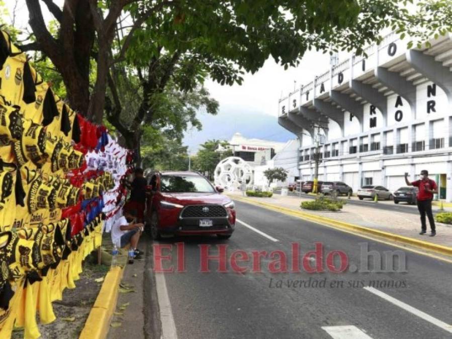 Así luce el Estadio Morazán a pocos días de la final Real España-Olimpia (Fotos)