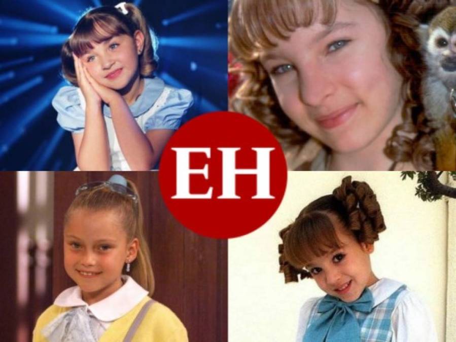 Así lucen ahora las bellas protagonistas de las telenovelas infantiles