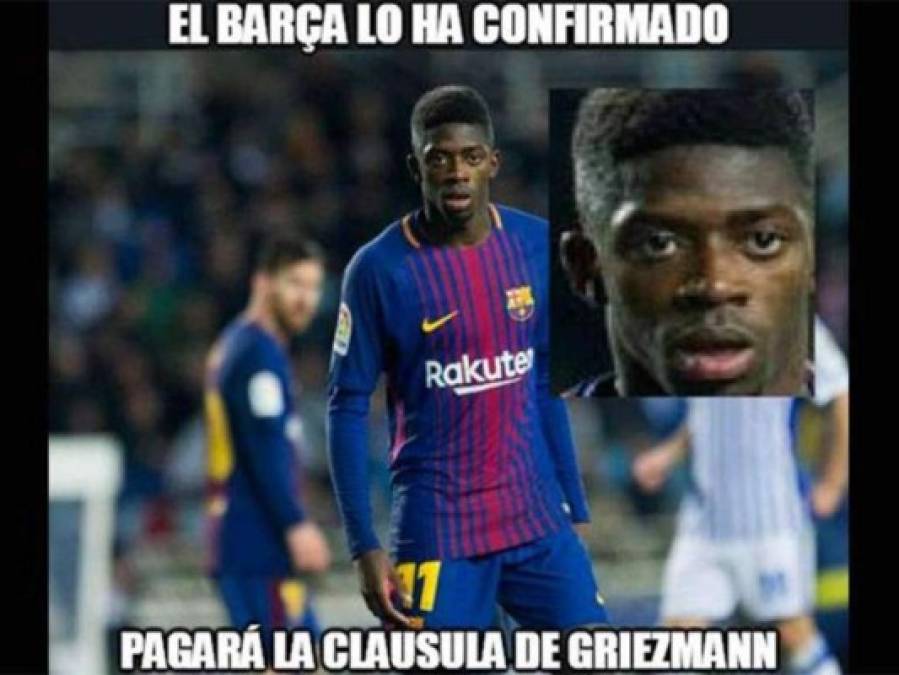 Con graciosos memes, usuarios destrozan a Griezmann tras confirmarse su fichaje al Barcelona