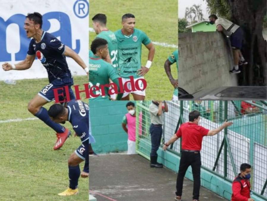 Las mejores imágenes del triunfo de Motagua ante Marathón