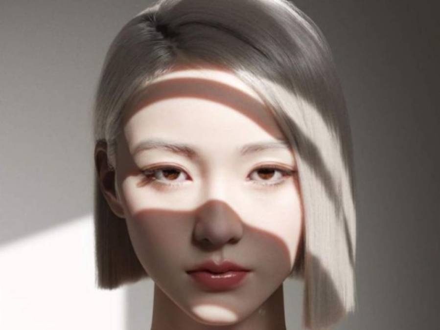 Ella es Ayayi, la bella influencer virtual que parece un humano real en China