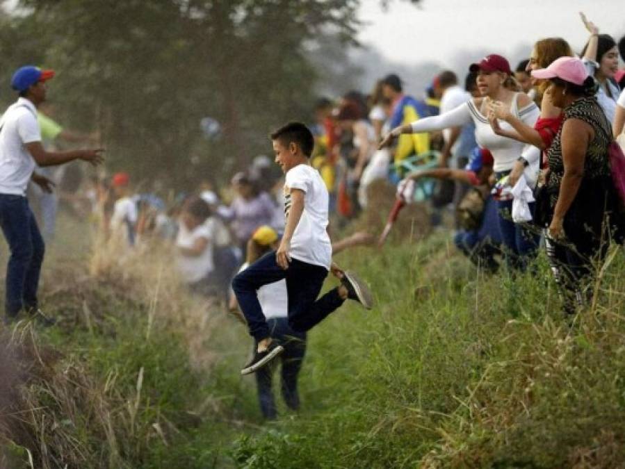 Las imágenes que dejó el concierto Venezuela Aid Live por ayuda humanitaria