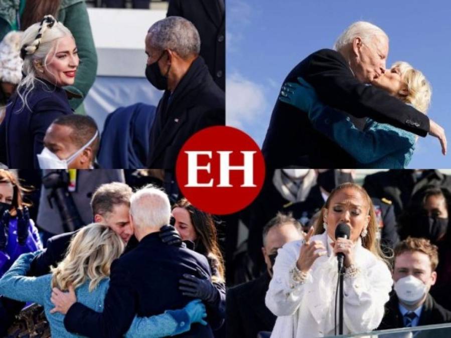 Estos fueron los mejores momentos de la investidura de Joe Biden (FOTOS)