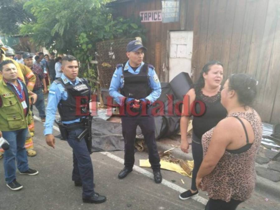 Impactantes imágenes del aparatoso accidente provocado por rastra en El Carrizal