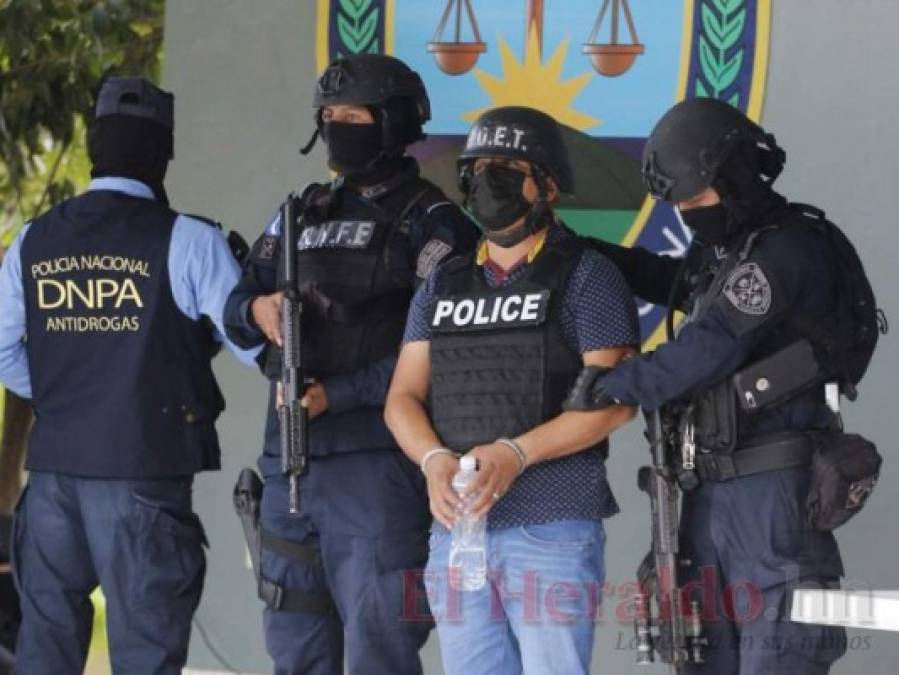 Así operaban Miguel Cordón y Martín Díaz, hondureños extraditados a EEUU por narcotráfico