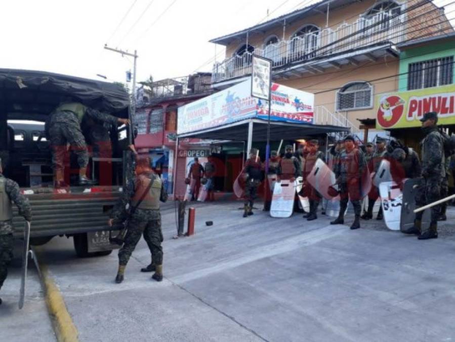 Estas son las zonas obstruidas por el paro nacional de transporte en Honduras