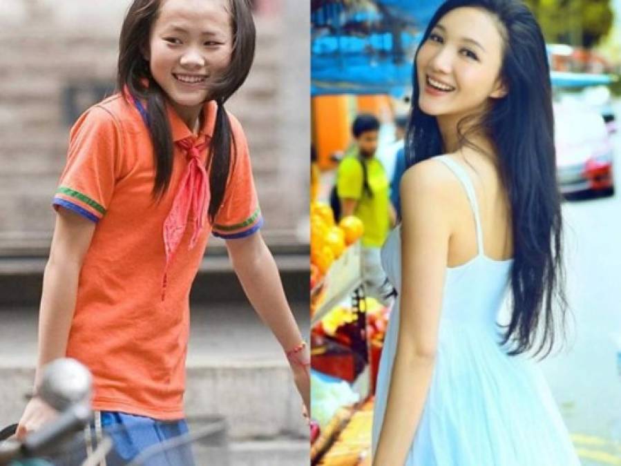 El sorprendente cambio de Meiying, la novia de Jaden Smith en Karate Kid