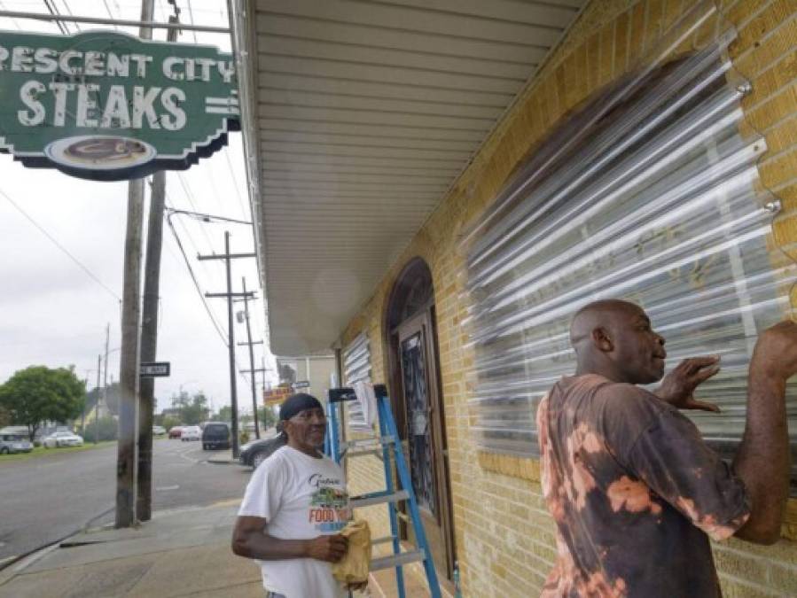 FOTOS: Las primeras imágenes que deja la tormenta Barry en Nueva Orleans