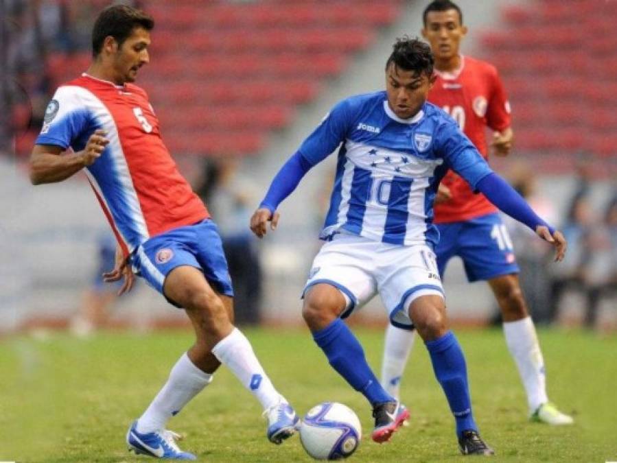 ¡Entre alegrías y desilusiones! Así han sido las participaciones de Honduras en Copa Oro