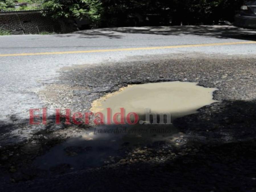 Cráteres, rajaduras y pozas: Así lucen las calles olvidadas en la capital (Fotos)