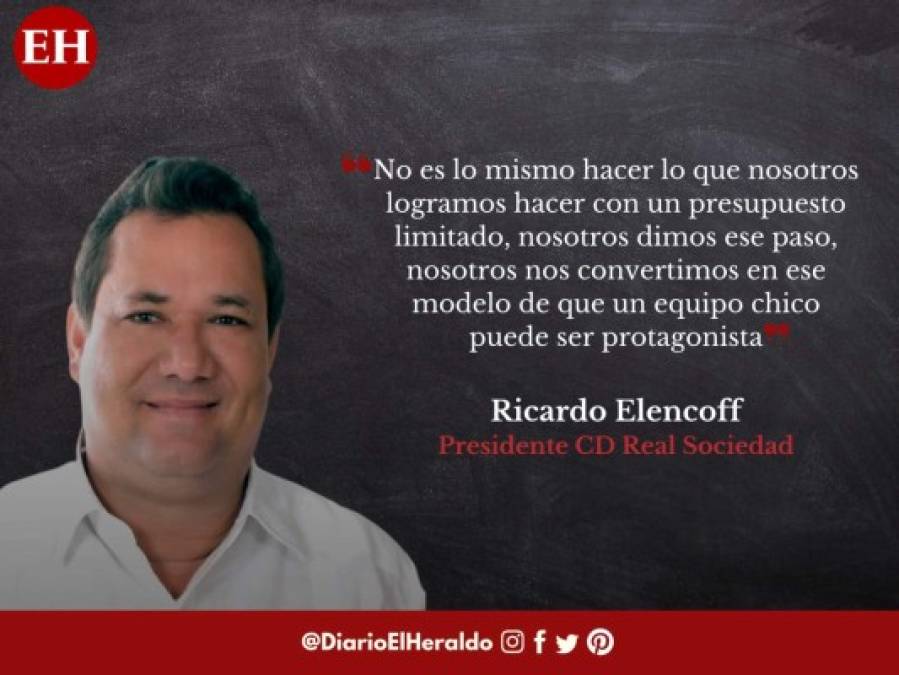 Ricardo Elencoff arremete contra el arbitraje y directivos del fútbol hondureño