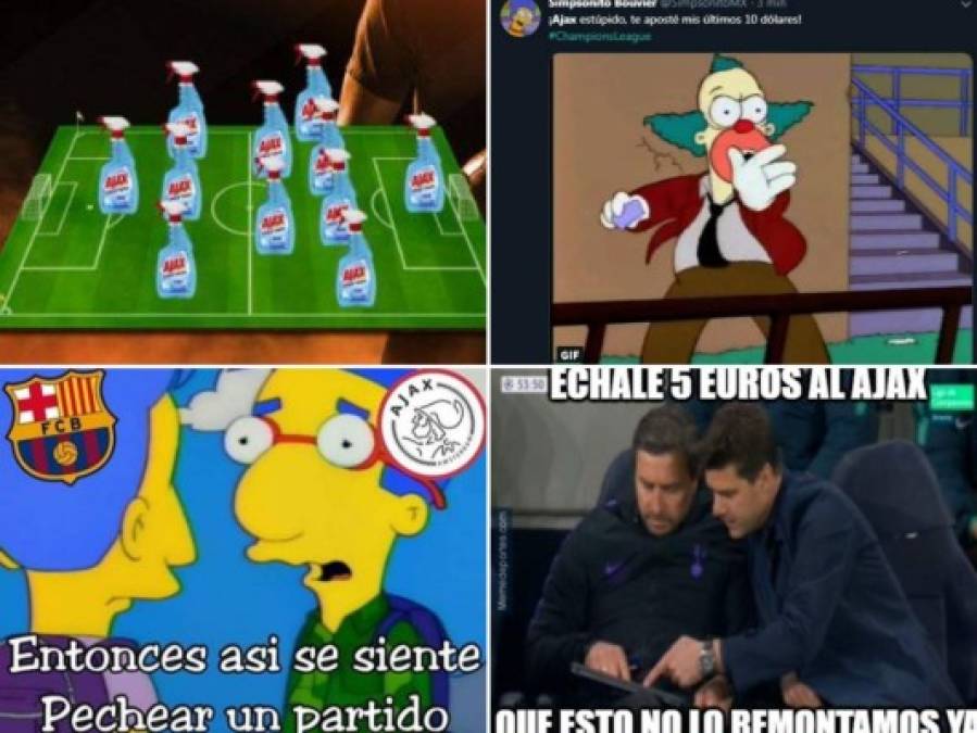 Los mejores memes sobre la eliminación del Ajax, el matagigantes de la Champions League