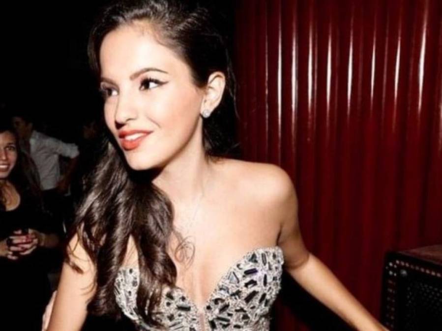 Así es Sofía Telch, la guapa hija de la actriz mexicana Ninel Conde