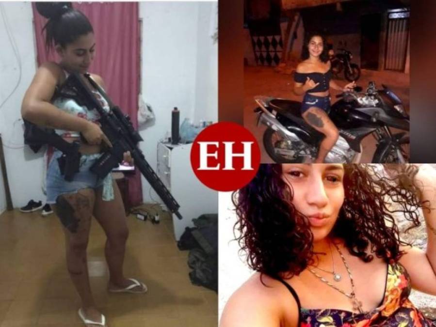 Ella era 'Hello Kitty', la presunta narcotraficante de 22 años abatida en Brasil